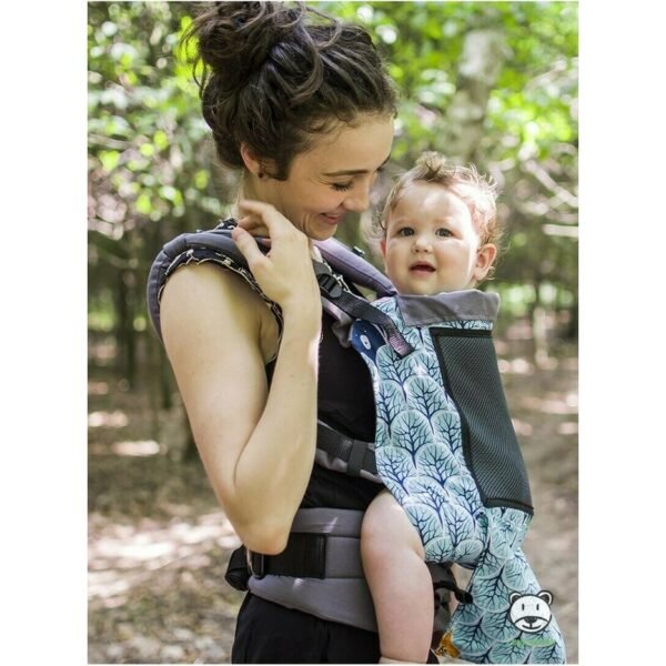 Luna Dream Marsupiu ajustabil Grow Up Air Forest Mint