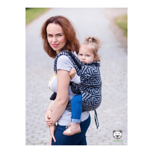 Luna Dream Marsupiu ajustabil Maze Grey