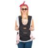 Marsupiu Chipolino Hippy pink stars 1