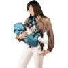 Marsupiu Rainbow N15 cu broderie Womar Zaffiro AN NZ 15E 4 2