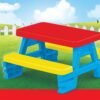 Masa de picnic pentru patru persoane Dolu 2