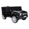 Masina cu acumulator Ocie Jeep Mercedes Benz G 500 12 V Black 8010268 2R 3