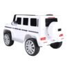 Masina cu acumulator Ocie Jeep Mercedes Benz G 500 12 V White 8010268 2R 1