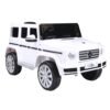 Masina cu acumulator Ocie Jeep Mercedes Benz G 500 12 V White 8010268 2R 2