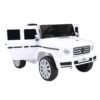 Masina cu acumulator Ocie Jeep Mercedes Benz G 500 12 V White 8010268 2R 4
