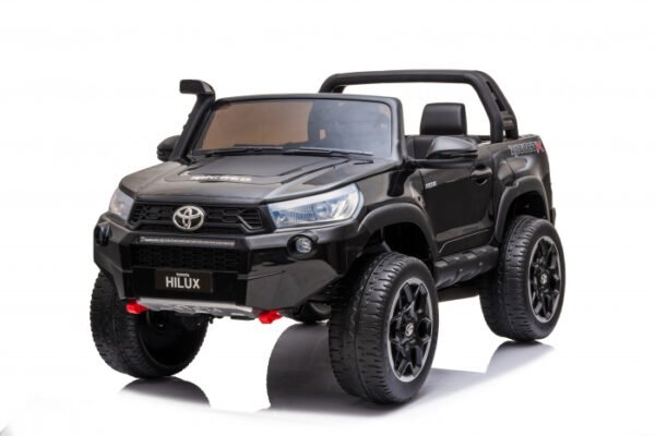 Masinuta electrica Toyota Hilux 4x4 180W 12V PREMIUM Negru