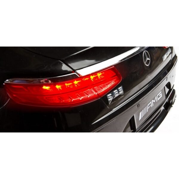 Masinuta electrica Toyz Mercedes Benz S63 AMG 12V black