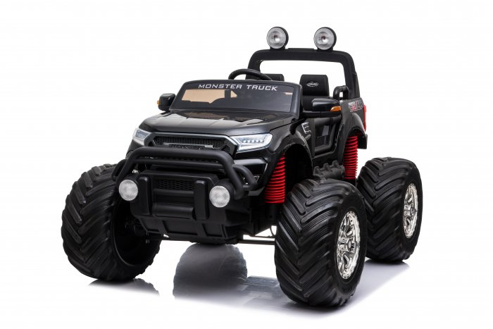 Masinuta electrica copii 2-7 ani MONSTER TRUCK 4x4 PREMIUM 180W Negru Masinuta electrica copii 2 7 ani MONSTER TRUCK 4x4 PREMIUM 180W Negru