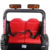 Masinuta electrica cu doua locuri si roti din plastic Drifter Jeep 4x4 Negru 1
