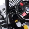 Masinuta electrica cu doua locuri si roti din plastic Drifter Jeep 4x4 Negru 2