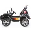 Masinuta electrica cu doua locuri si roti din plastic Drifter Jeep 4x4 Negru 3
