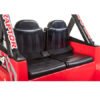 Masinuta electrica cu doua locuri si roti din plastic Drifter Jeep 4x4 Rosu 3
