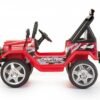 Masinuta electrica cu doua locuri si roti din plastic Drifter Jeep 4x4 Rosu 5