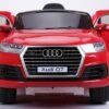 Masinuta electrica cu roti eva Audi Q7 Red 4