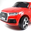 Masinuta electrica cu roti eva Audi Q7 Red 5