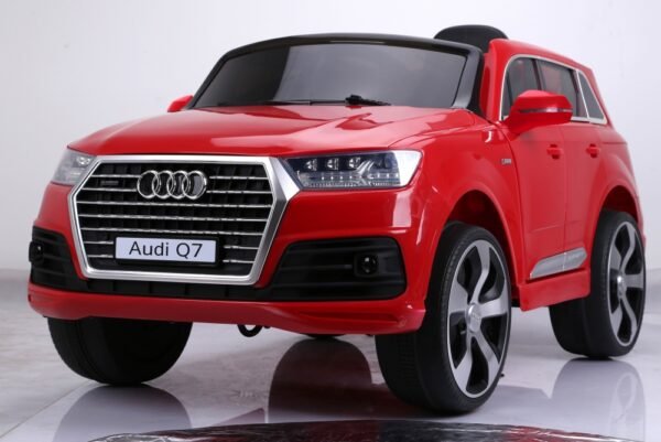 Masinuta electrica cu roti eva Audi Q7 Red