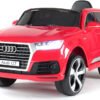 Masinuta electrica cu roti eva Audi Q7 Red 7