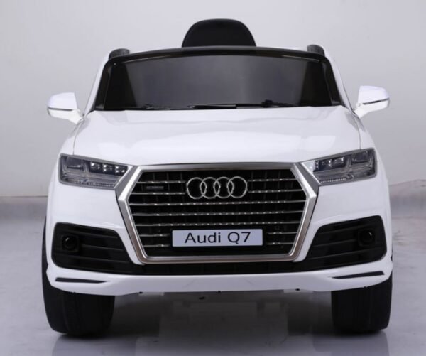 Masinuta electrica cu roti eva Audi Q7 White