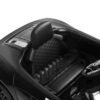 Masinuta electrica cu telecomanda Audi R8 Spyder Black 4