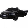 Masinuta electrica cu telecomanda Audi R8 Spyder Black 7