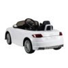 Masinuta electrica cu telecomanda Audi TT Alb 1