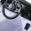 Masinuta electrica cu telecomanda Audi TT Alb 2