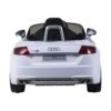 Masinuta electrica cu telecomanda Audi TT Alb 3