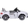 Masinuta electrica cu telecomanda Audi TT Alb 5
