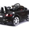 Masinuta electrica cu telecomanda Audi TT Negru 2