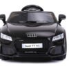 Masinuta electrica cu telecomanda Audi TT Negru 3