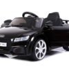 Masinuta electrica cu telecomanda Audi TT Negru 4
