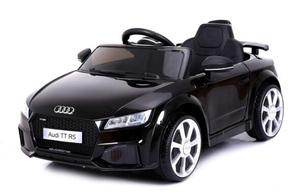 Masinuta electrica cu telecomanda Audi TT Negru