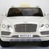 Masinuta electrica cu telecomanda Bentley Bentayga White 1