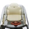 Masinuta electrica cu telecomanda Bentley Bentayga White 3