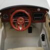 Masinuta electrica cu telecomanda Bentley Bentayga White 5