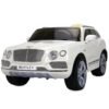 Masinuta electrica cu telecomanda Bentley Bentayga White 7