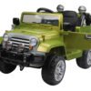 Masinuta electrica cu telecomanda JJ245 12V Verde 3