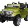 Masinuta electrica cu telecomanda JJ245 12V Verde 4