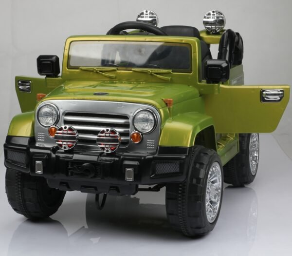 Masinuta electrica cu telecomanda JJ245 12V Verde