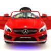 Masinuta electrica cu telecomanda si roti eva Mercedes CLA45 Red 2