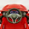 Masinuta electrica cu telecomanda si roti eva Mercedes CLA45 Red 3