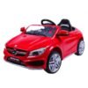 Masinuta electrica cu telecomanda si roti eva Mercedes CLA45 Red 5