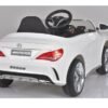Masinuta electrica cu telecomanda si roti eva Mercedes CLA45 White 1