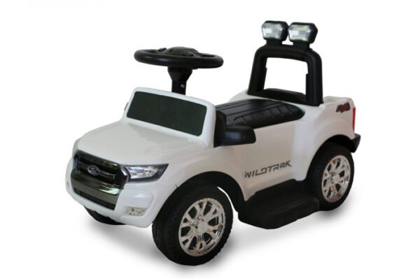 Masinuta electrica pentru copii Ford Ranger 25W 6V STANDARD Alb