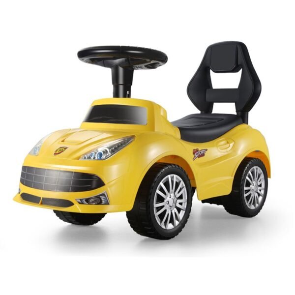 Masinuta ride on pentru copii Hot Sport galbena