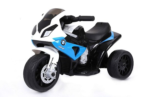 Mini Motocicleta electrica BMW S1000RR STANDARD Albastru Mini Motocicleta electrica BMW S1000RR STANDARD Albastru