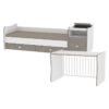 Mobilier transformabil Trend Plus White Artwood 1