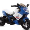 Motocicleta electrica pentru copii HP2 Blue 4