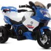 Motocicleta electrica pentru copii HP2 Blue 5