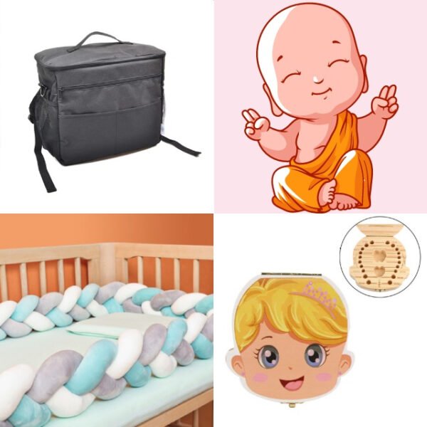 PACHET necesar bebe fata